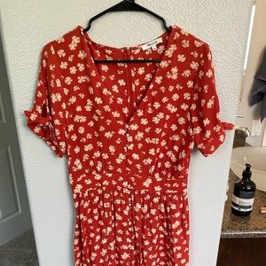 Madewell dress size 2